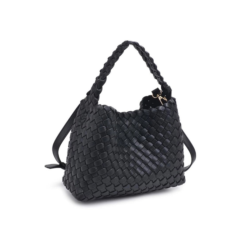 Kaia Woven Crossbody Bag