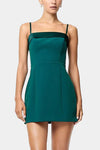 French Connection Azra Twill Foldover Mini Dress