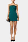 French Connection Azra Twill Foldover Mini Dress