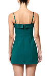 French Connection Azra Twill Foldover Mini Dress