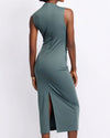 Steve Madden Mo Dress in Cloud Grey