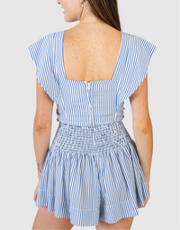 KOCH Cecilia Top Sea Stripe