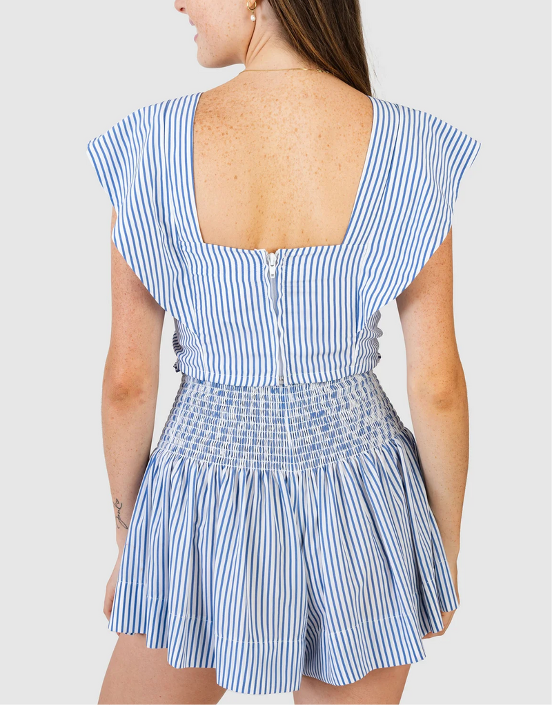 KOCH Cecilia Top Sea Stripe