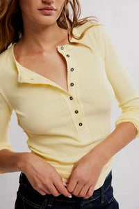 Free People Jamie Henley Top