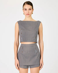Line & Dot Chandler Top & Skort Set