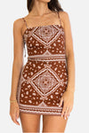 Amanda Uprichard Avani Skort Romper