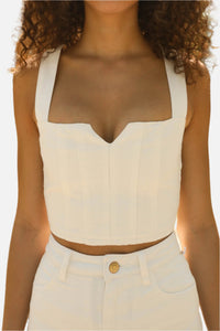 Show Me Your Mumu Crossroads Corset Top