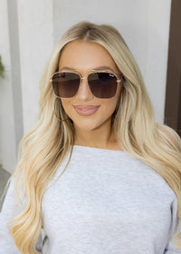 QUAY High Roller Sunglasses