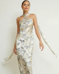 Amanda Uprichard Ashton Maxi Dress