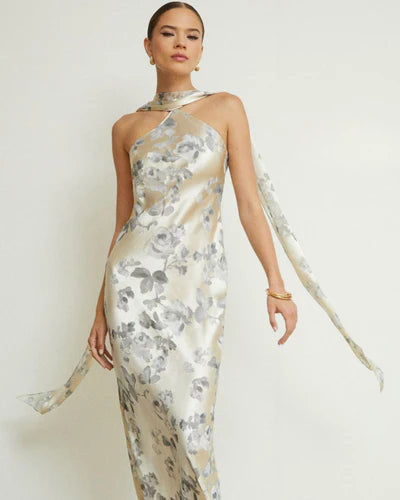 Amanda Uprichard Ashton Maxi Dress