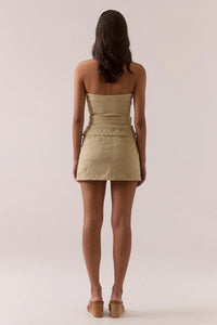 Sovere Verve Denim Top & Skort Set