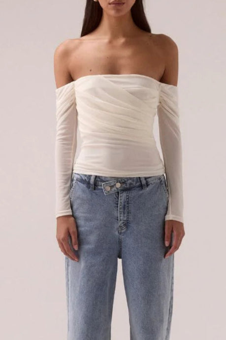 Sovere Myriad Off Shoulder Top