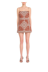 Amanda Uprichard Avani Skort Romper