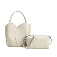 Melie Bianco Tulip Recycled Vegan Top Handle Bag