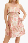 Chiara Jacquard Mini Dress