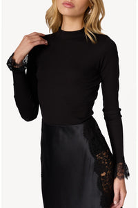 CAMI NYC Cornelia Rib Knit Top