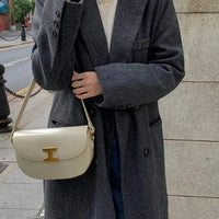 Janie Shoulder Bag in White
