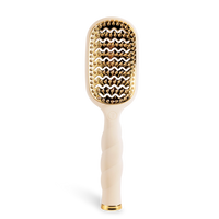 TELETIES Vented Hair Brush in Tan