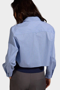 Deluc Winger Striped Shirt