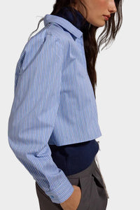 Deluc Winger Striped Shirt