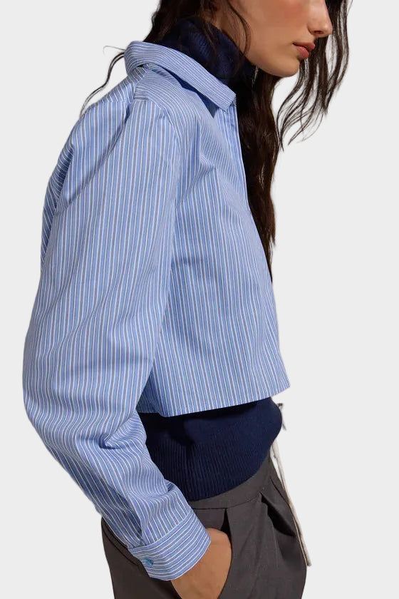 Deluc Winger Striped Shirt
