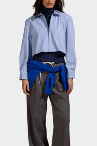 Deluc Winger Striped Shirt
