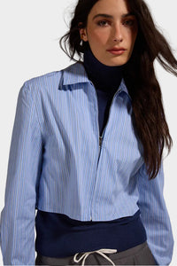 Deluc Winger Striped Shirt