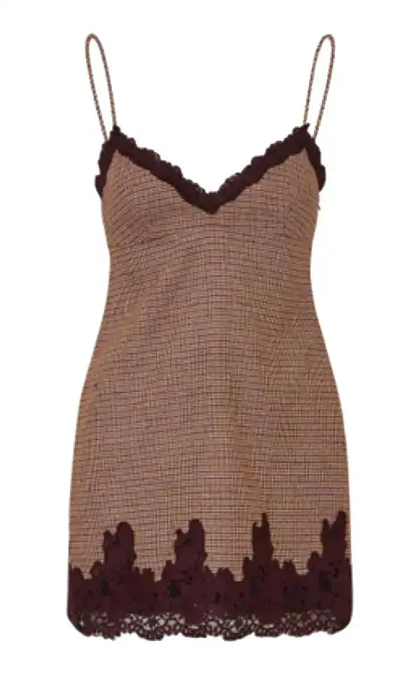 Love Shack Fancy Iliona Mini Dress