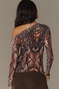 AFRM Barry Asymmetrical Top in Scattered Snake