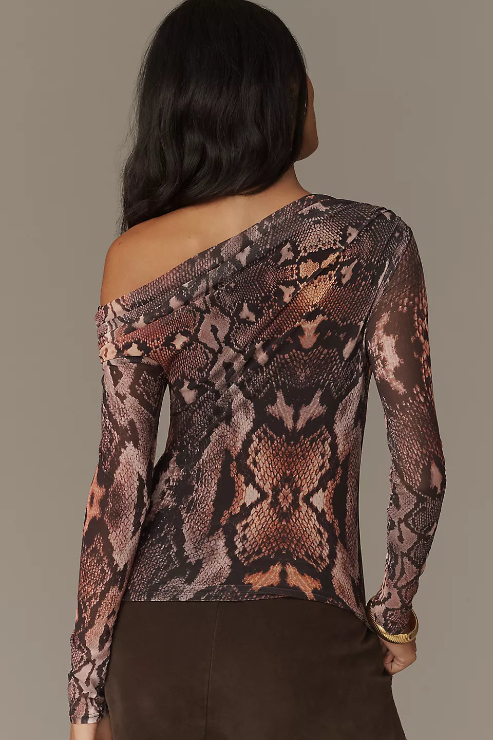 AFRM Barry Asymmetrical Top in Scattered Snake