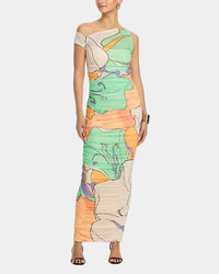 AFRM Biona Maxi Dress in Scarf Floral