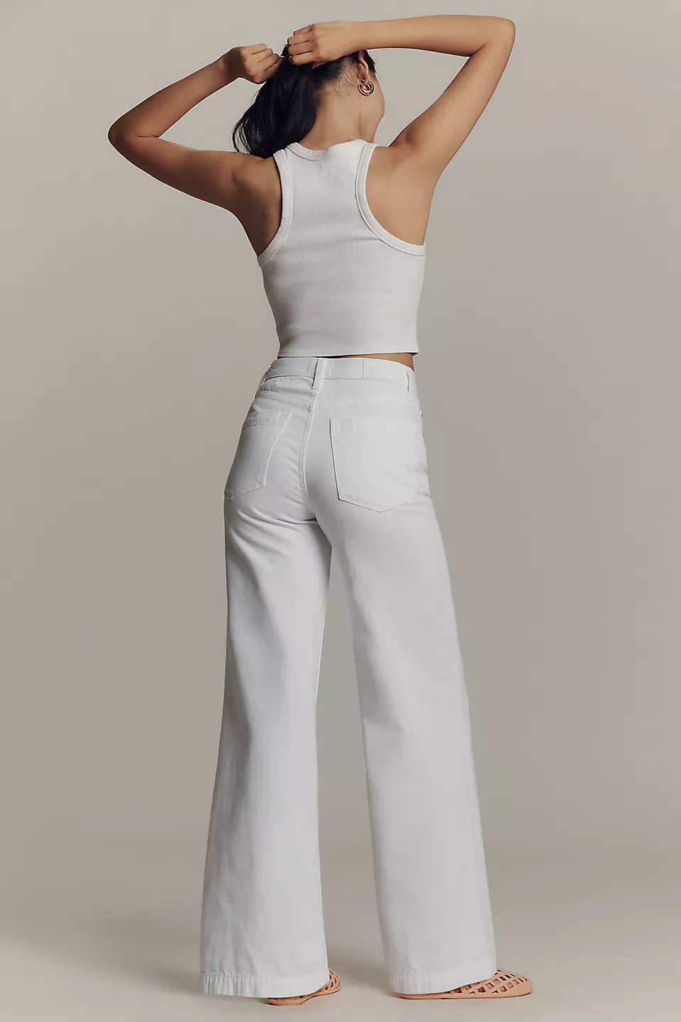 Pistola Jadyn Low-Slung Palazzo Jeans