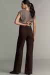 Pistola Penny High Rise Wide Leg Jeans in Mocha