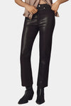 Pistola Lennon Coated High Rise Crop Boot Jeans