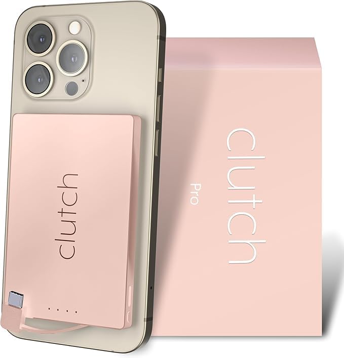 Clutch® Pro Usb-C Portable Charger