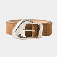 Elle Buckle Soft Leather Belt