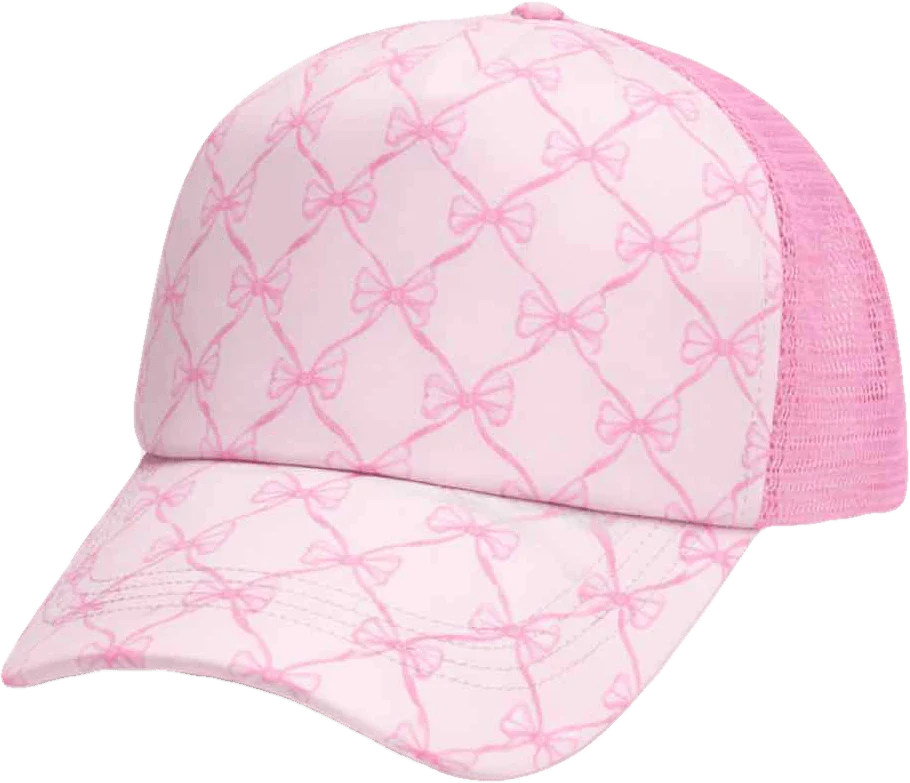 Love Shack Fancy Joni Trucker Hat
