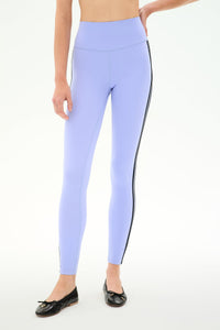 SPLITS59 Ella High Waist 7/8 Leggings in Purple Haze/Black