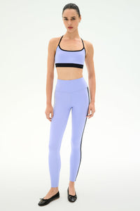 SPLITS59 Emerson Airweight Bra in Purple Haze/Black