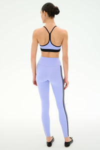 SPLITS59 Ella High Waist 7/8 Leggings in Purple Haze/Black