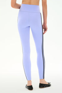 SPLITS59 Ella High Waist 7/8 Leggings in Purple Haze/Black