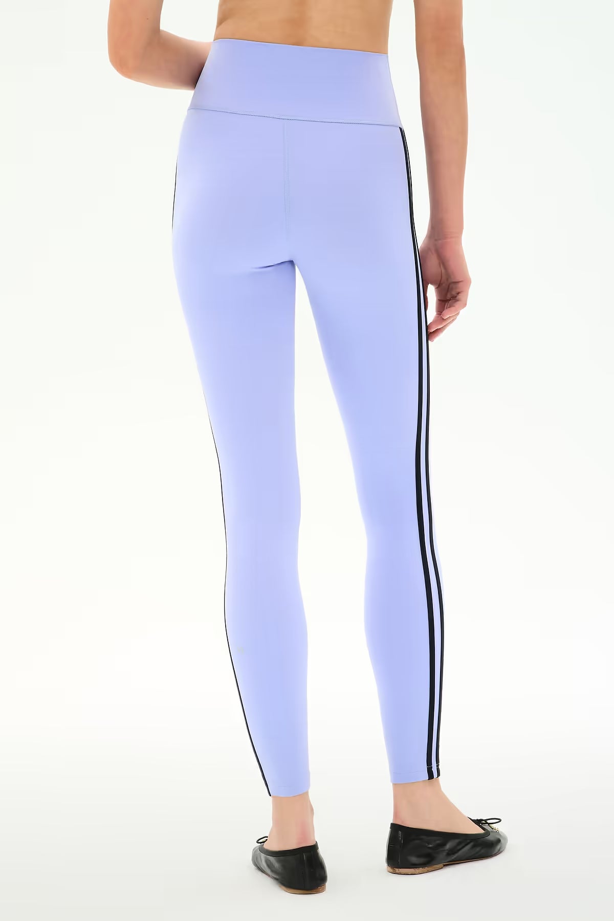 SPLITS59 Ella High Waist 7/8 Leggings in Purple Haze/Black