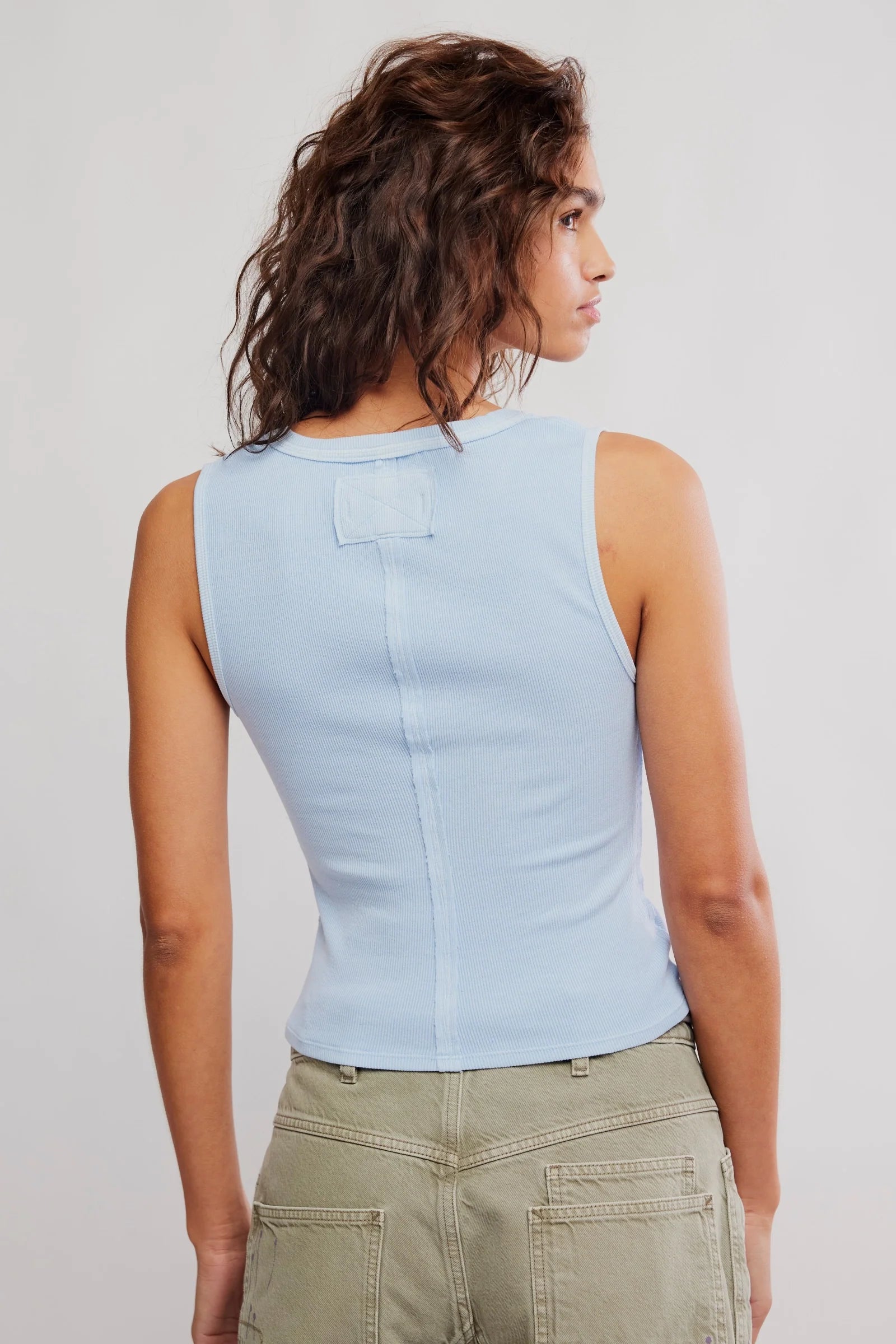 Free People Jamie Henley Tank Top