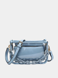 Jessica Clear Crossbody Bag