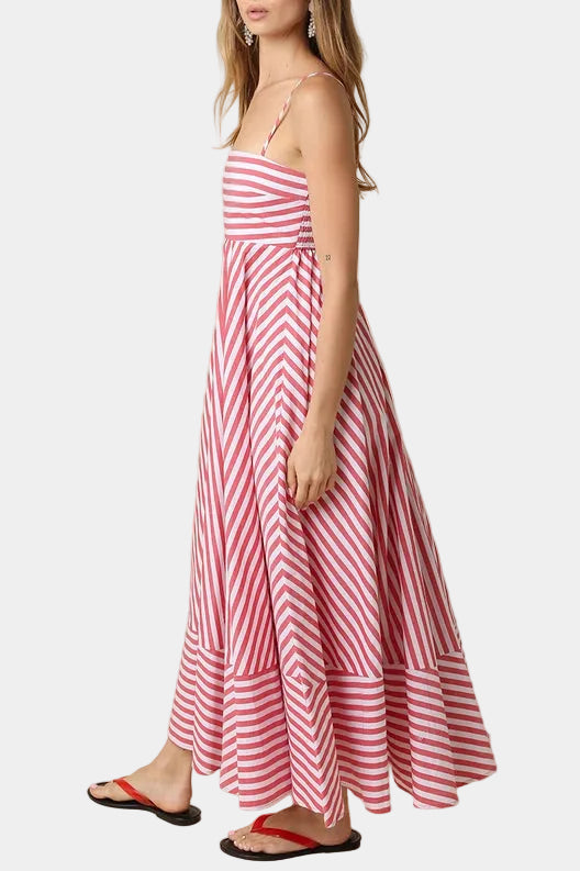 Brynn Striped Maxi Dress
