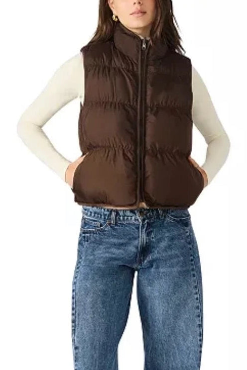 Steve Madden Brady Reversible Vest