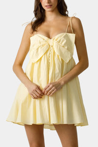 Paloma Babydoll Mini Dress