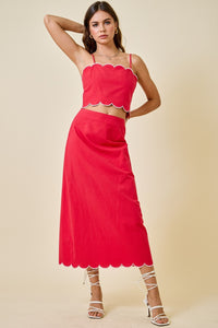 Kate Scalloped Set