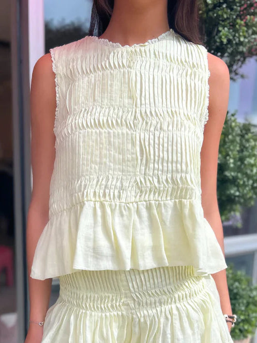 A.Ren Phoebe Sleeveless Top