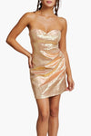 Via Cut Out Mini Dress